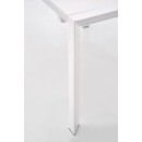 Стол обеденный HALMAR STANFORD XL белый/белый 130-250/80